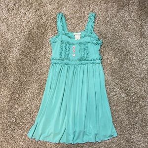 Aqua Matilda Jane Dress